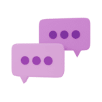 index-icon-collaboration Speech bubbles