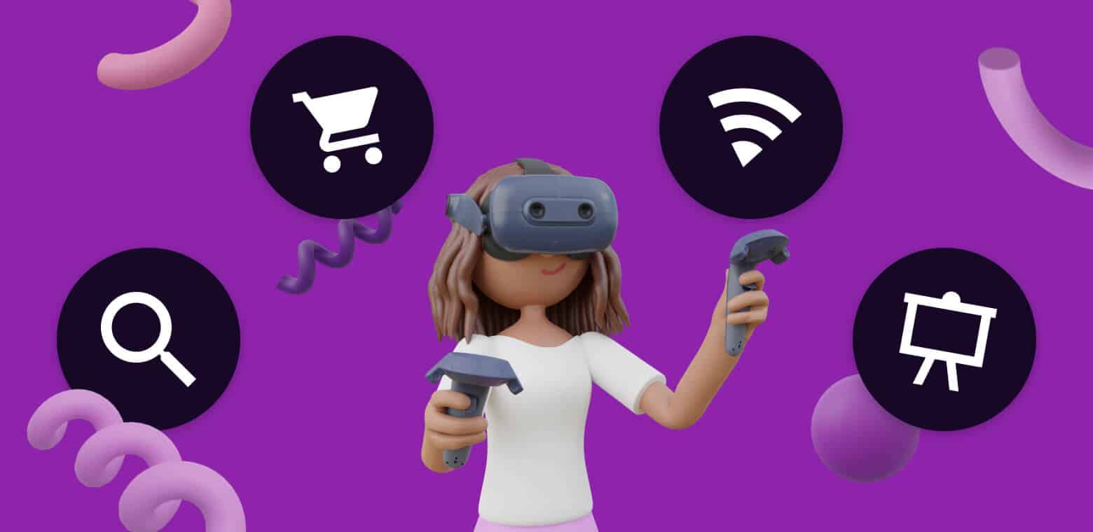 4 Ways to use VR for Retail Innovation in 2021 Blog Post