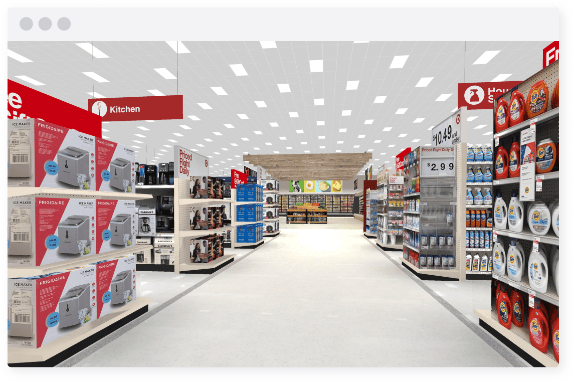 ReadySet Virtual Reality Store Environments