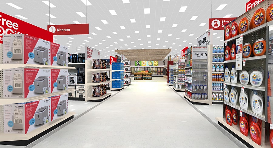 Virtual reality Target store