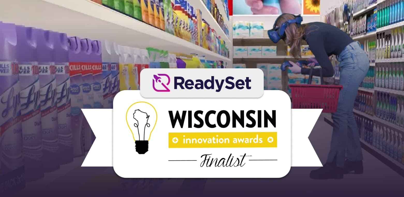 ReadySet Technologies 2022 Wisconsin Innovation Awards Finalist