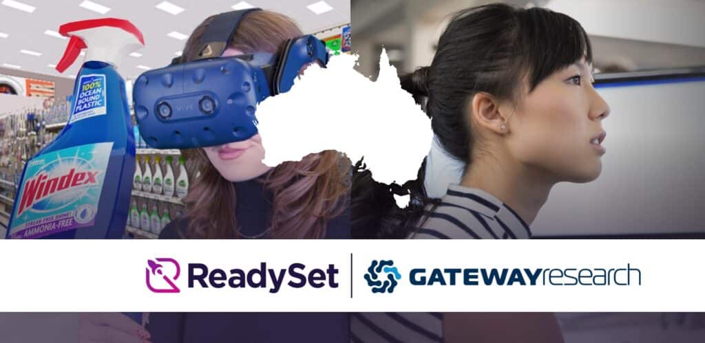 ReadySet Partners with Gateway Research to bring retail VR technology to Australian CPGs and retailers