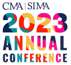 CMA | SIMA 2023 Annual Conference Logo