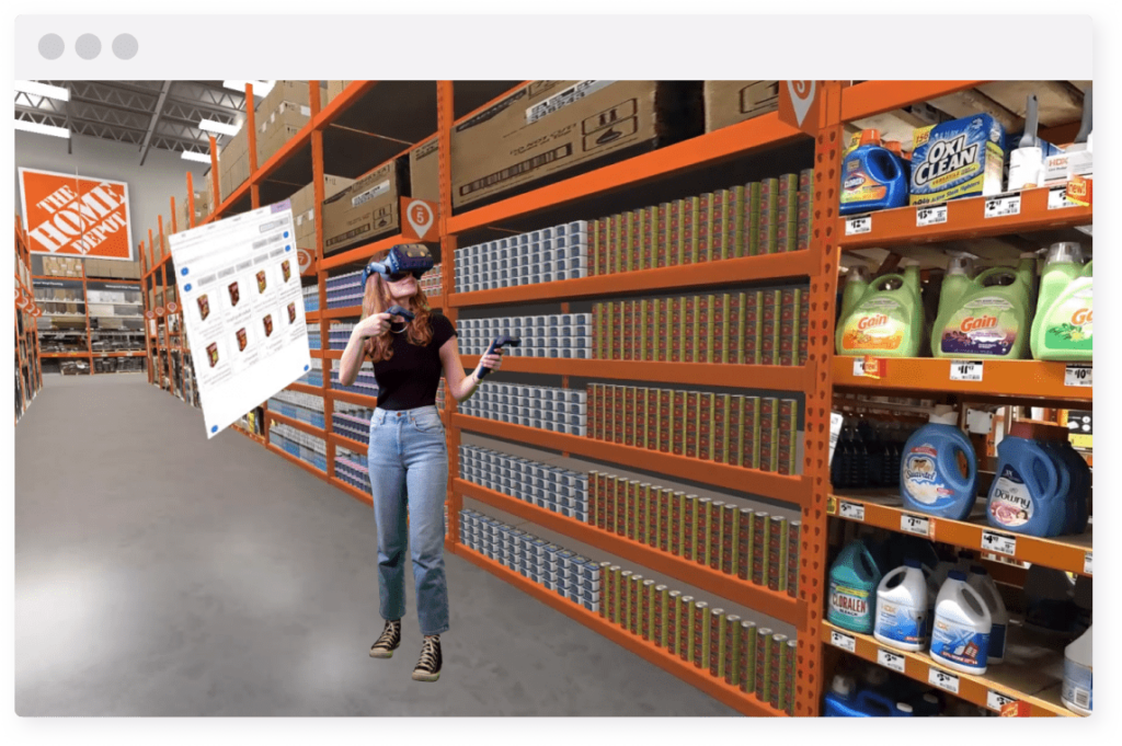 Home Improvement VR Stores: Home Depot & Lowe's  ReadySet VR