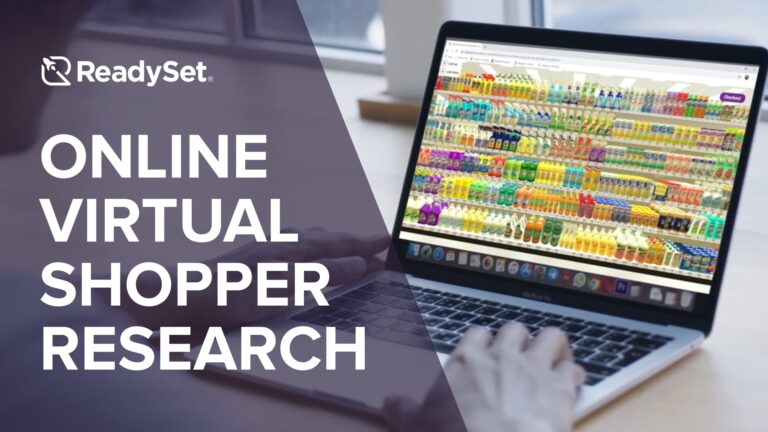 ReadySet Features Video: Online Virtual Shopper Research