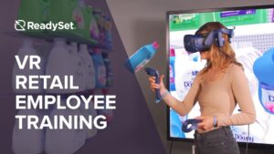 ReadySet Features Video: Virtual Reality Employee Training