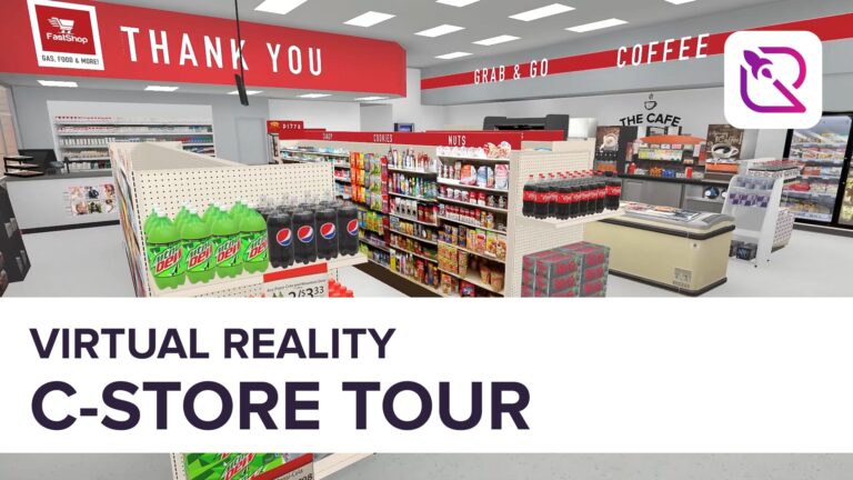 ReadySet VR C-store Environment Tour Video
