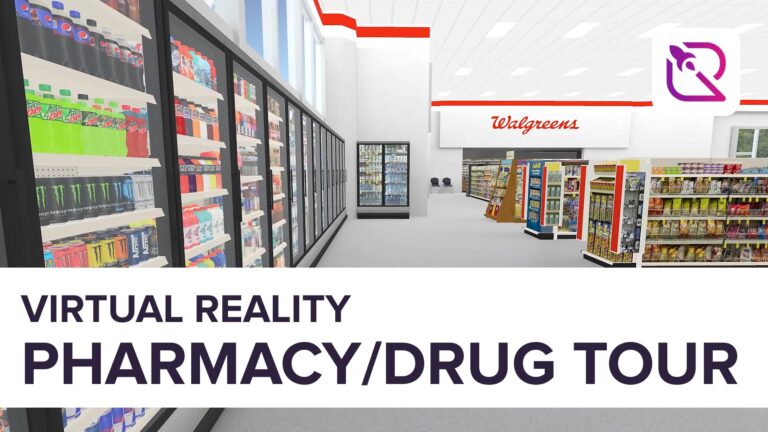 ReadySet VR Drugstore Environment Tour Video