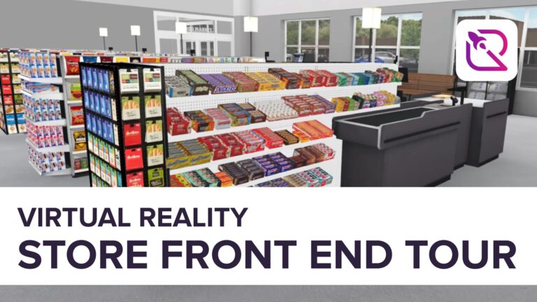 ReadySet VR Front of Store Environments Tour Video
