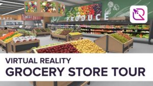 ReadySet VR Grocery Store Environment Tour Video