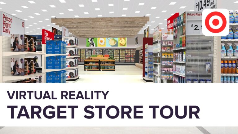 ReadySet VR Target Store Environment Tour Video