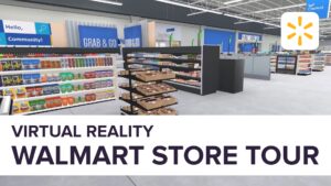 ReadySet VR Walmart Store Environment Tour Video