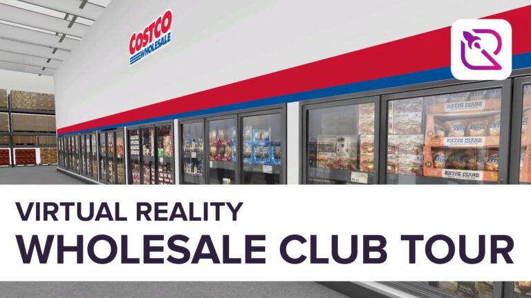 ReadySet VR Wholesale Club Store Environment Tour Video