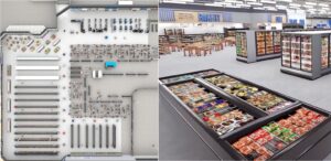 3D Virtual Reality Walmart Store Layout and Planning Software