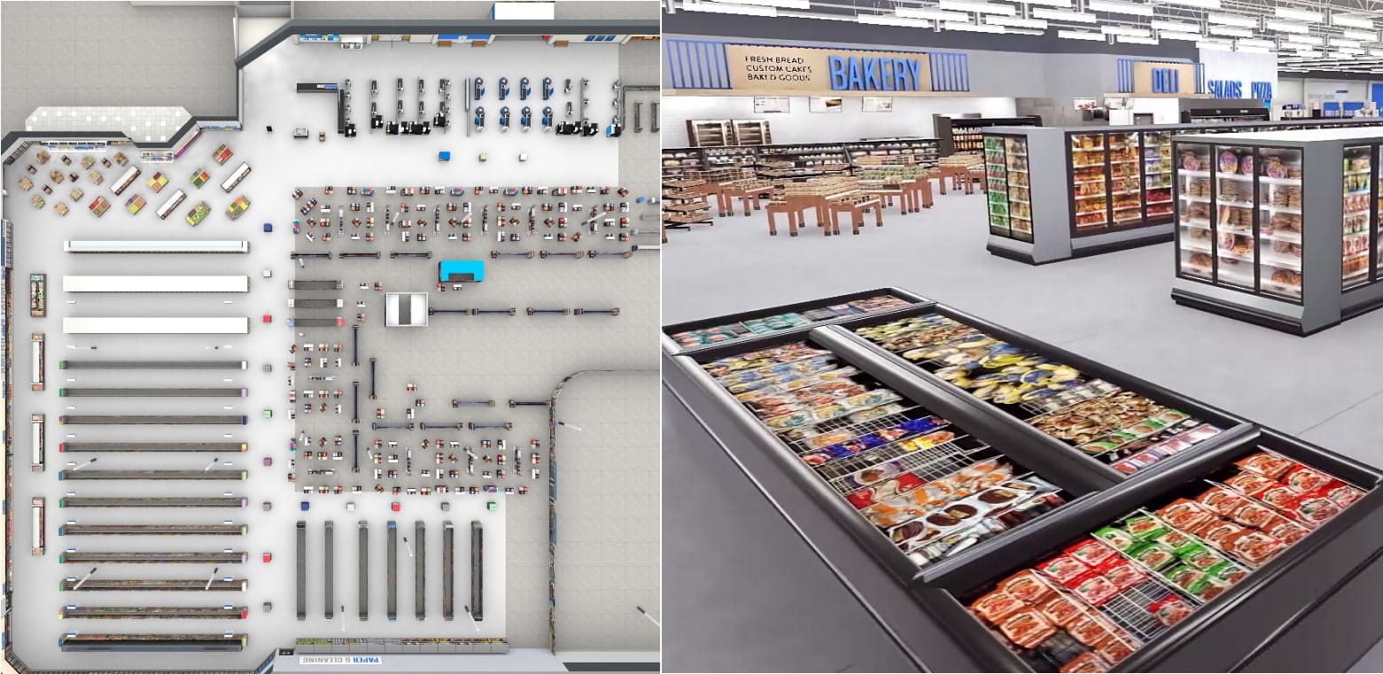 How to use 3d vr for smarter store layout and design