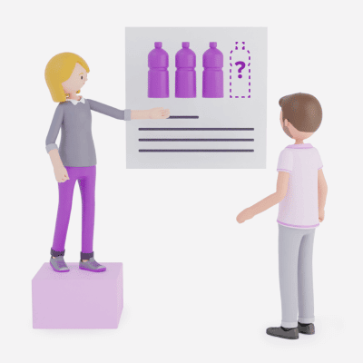 Category managers working